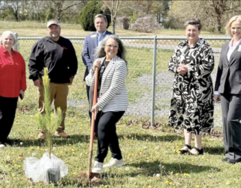 Douglas receives Artemis I Moon Tree
